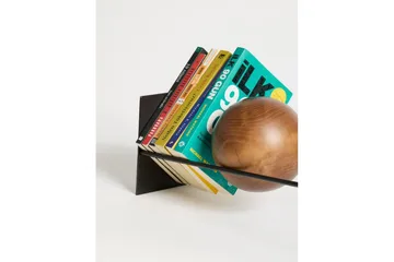Orvic Bokstöd 49x18 cm - Svart - Inredning & dekor - Dekor & inredningsdetaljer - Prydnadssaker - Bokstöd