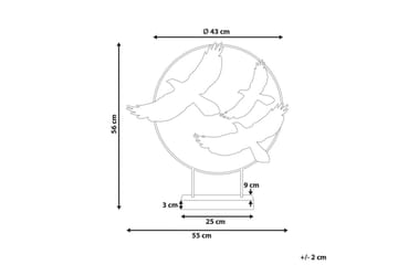 Prydnadsfigur Samarium - Inredning & dekor - Dekor & inredningsdetaljer - Prydnadssaker - Prydnadsfåglar