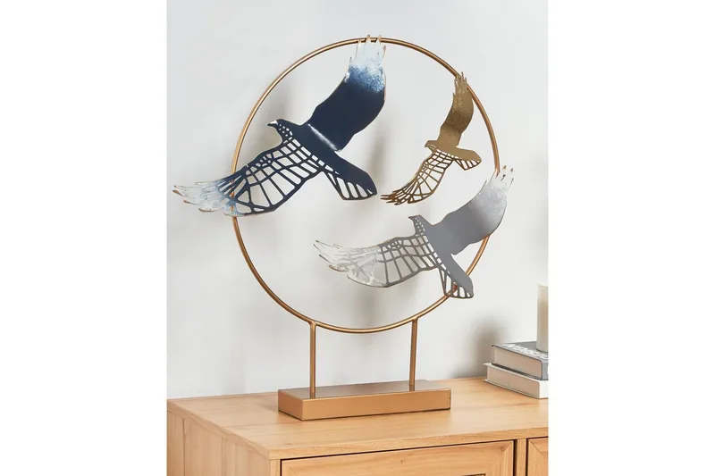 Prydnadsfigur Samarium - Inredning & dekor - Dekor & inredningsdetaljer - Prydnadssaker - Prydnadsfåglar