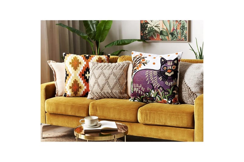 Prydnadskuddar Phusro set om 2 - Textilier & mattor - Kuddar & plädar - Utomhuskudde