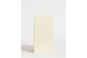 Rylan Bokstöd 15,5x19 cm - Cream - Inredning & dekor - Dekor & inredningsdetaljer - Prydnadssaker - Bokstöd