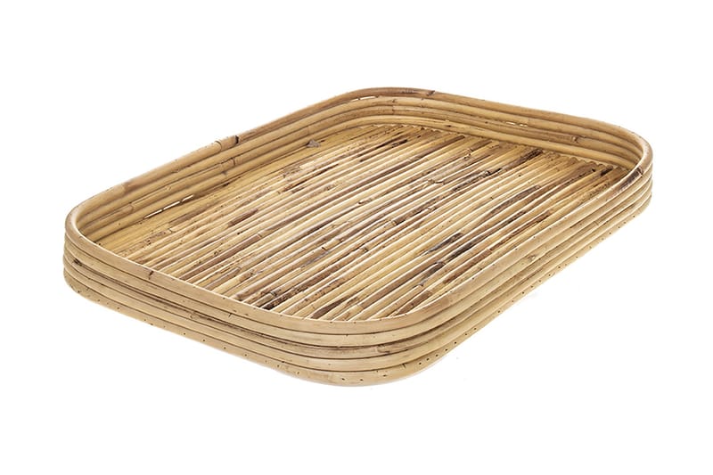 RATTAN Bricka Rotting 55x37 cm - Dekor & inredningsdetaljer