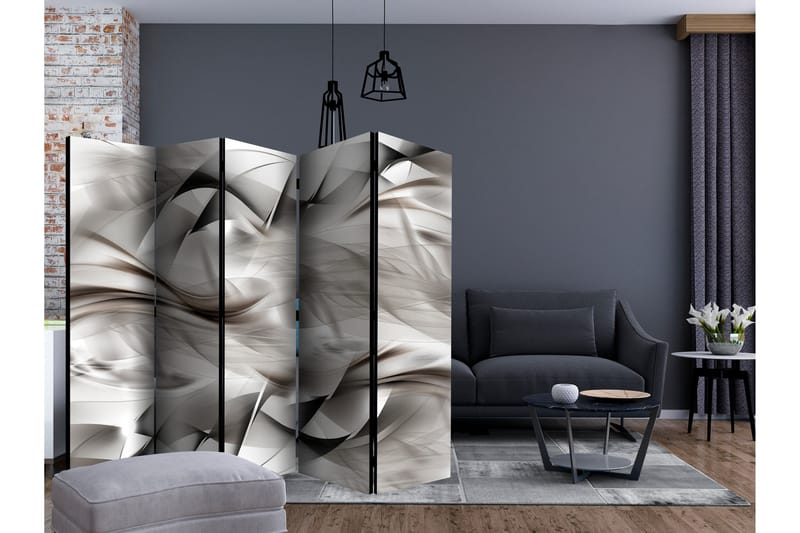 ABSTRACT BRAID Rumsavdelare 225x172 cm - Artgeist sp. z o. o. - Inredning & dekor - Dekor & inredningsdetaljer - Rumsavdelare