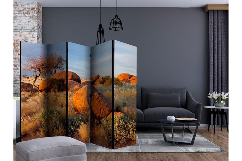 AFRICAN LANDSCAPE NAMIBIA Rumsavdelare 225x172 cm - Artgeist sp. z o. o. - Inredning & dekor - Dekor & inredningsdetaljer - Rumsavdelare