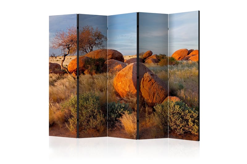 AFRICAN LANDSCAPE NAMIBIA Rumsavdelare 225x172 cm - Artgeist sp. z o. o. - Inredning & dekor - Dekor & inredningsdetaljer - Rumsavdelare