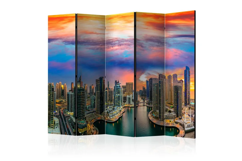Rumsavdelare - Afternoon in Dubai II 225x172, Artgeist sp. z o. o.