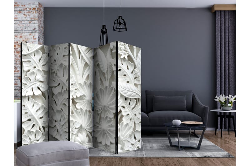 ALABASTER GARDEN Rumsavdelare 225x172 cm - Artgeist sp. z o. o. - Inredning & dekor - Dekor & inredningsdetaljer - Rumsavdelare