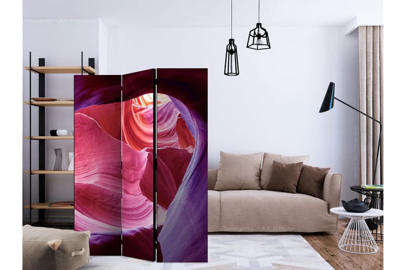 AMAZING CAVE Rumsavdelare 135x172 cm - Artgeist sp. z o. o. - Inredning & dekor - Dekor & inredningsdetaljer - Rumsavdelare