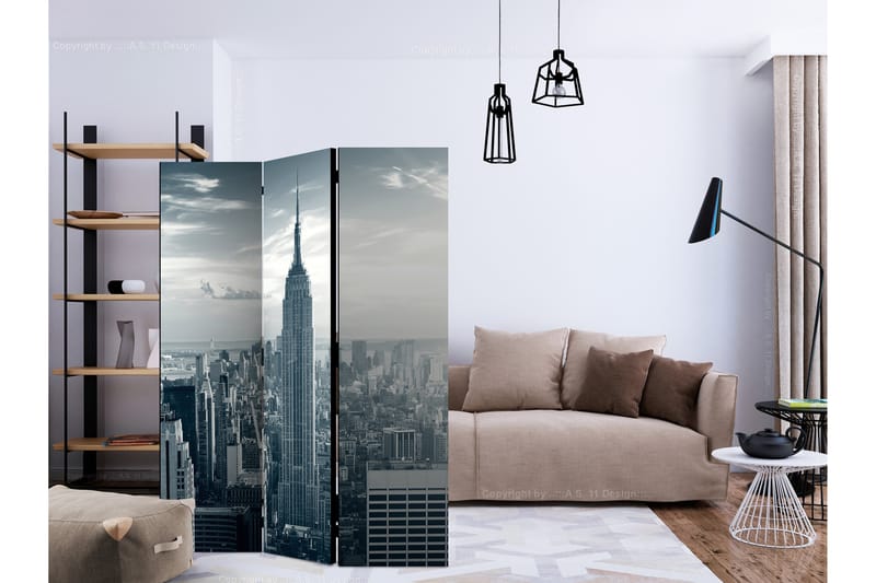 AMAZING VIEW TO NEW YORK Rumsavdelare 135x172 cm - Artgeist sp. z o. o. - Inredning & dekor - Dekor & inredningsdetaljer - Rumsavdelare