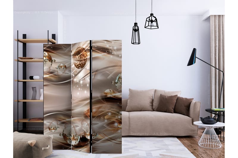 AMBER CONSTELLATION Rumsavdelare 135x172 cm - Artgeist sp. z o. o. - Inredning & dekor - Dekor & inredningsdetaljer - Rumsavdelare