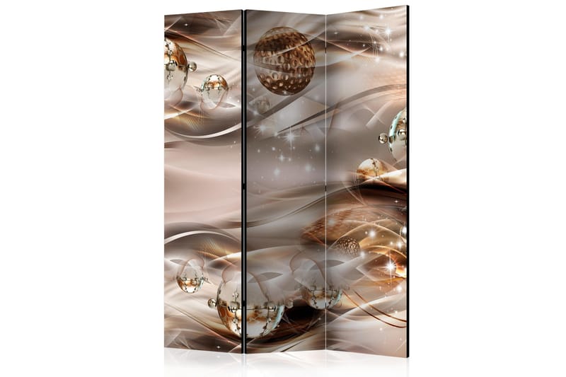 AMBER CONSTELLATION Rumsavdelare 135x172 cm, Artgeist sp. z o. o.