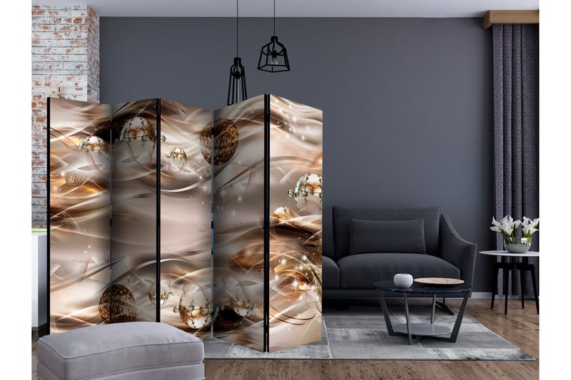 AMBER CONSTELLATION Rumsavdelare 225x172 cm - Artgeist sp. z o. o. - Inredning & dekor - Dekor & inredningsdetaljer - Rumsavdelare