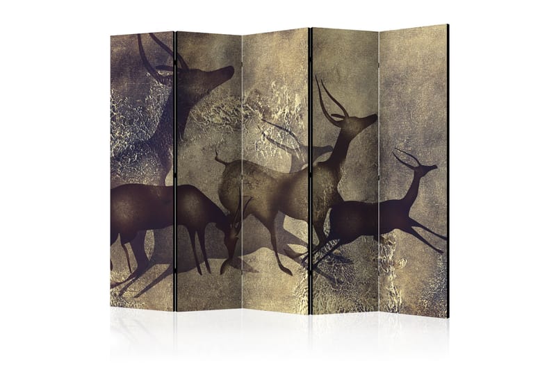 ANTELOPES Rumsavdelare 225x172 cm - Artgeist sp. z o. o. - Inredning & dekor - Dekor & inredningsdetaljer - Rumsavdelare
