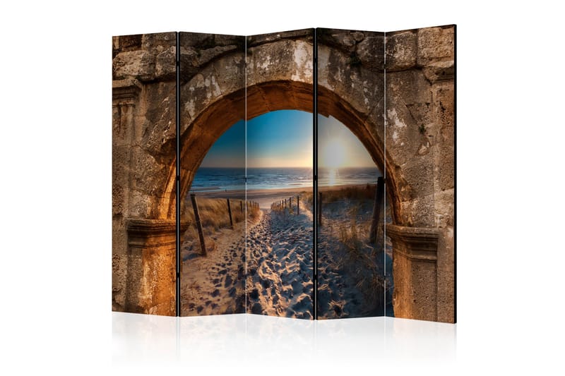 ARCH AND BEACH Rumsavdelare 225x172 cm - Artgeist sp. z o. o. - Inredning & dekor - Dekor & inredningsdetaljer - Rumsavdelare