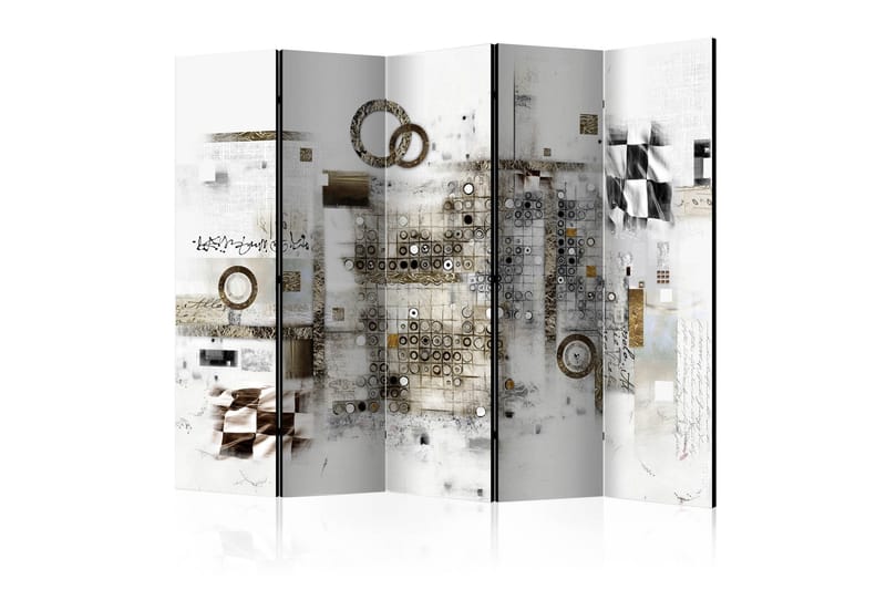ARTISTIC RIDDLE Rumsavdelare 225x172 cm, Artgeist sp. z o. o.