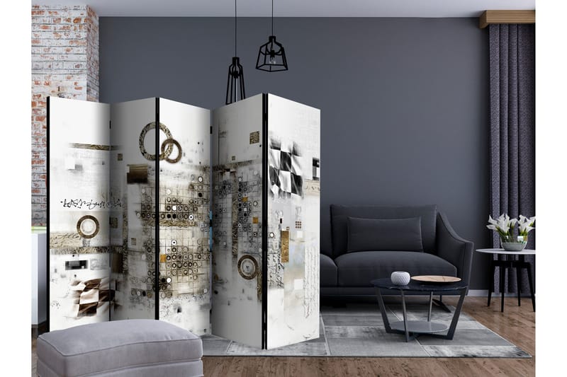 ARTISTIC RIDDLE Rumsavdelare 225x172 cm - Artgeist sp. z o. o. - Inredning & dekor - Dekor & inredningsdetaljer - Rumsavdelare