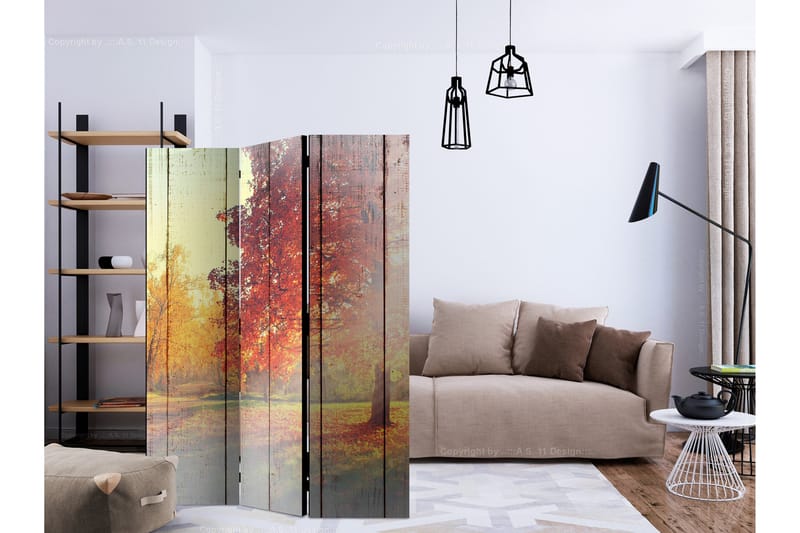 Rumsavdelare - Autumn Sun 135x172 - Artgeist sp. z o. o. - Inredning & dekor - Dekor & inredningsdetaljer - Rumsavdelare