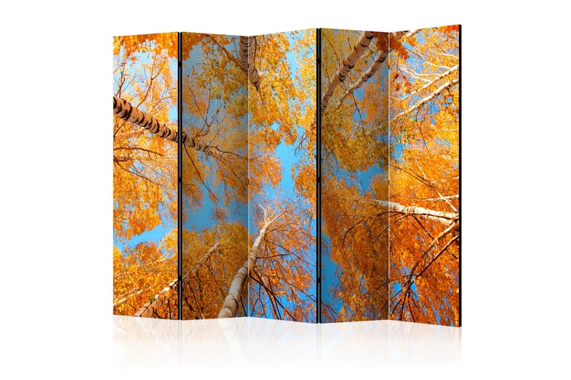 AUTUMNAL TREETOPS Rumsavdelare 225x172 cm - Artgeist sp. z o. o. - Inredning & dekor - Dekor & inredningsdetaljer - Rumsavdelare