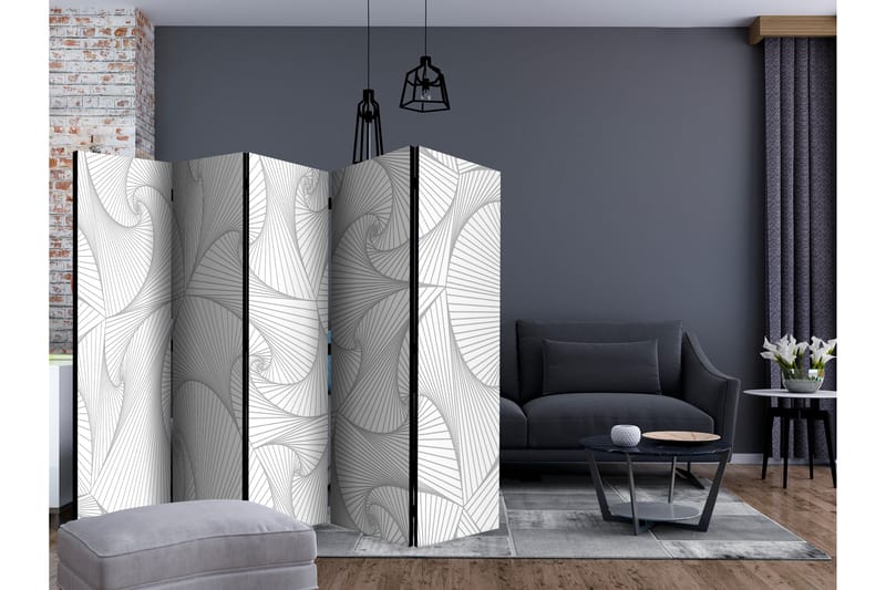 AVANTGARDE FAN Rumsavdelare 225x172 cm - Artgeist sp. z o. o. - Inredning & dekor - Dekor & inredningsdetaljer - Rumsavdelare