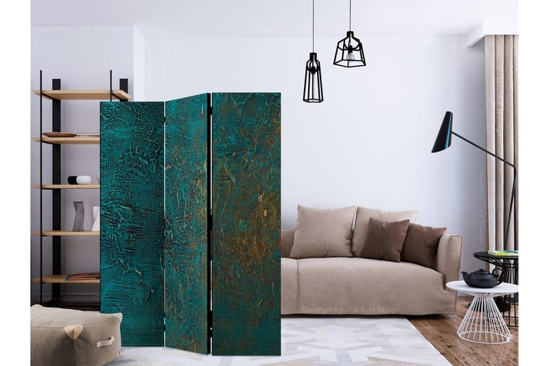 AZURE MIRROR Rumsavdelare 135x172 cm - Artgeist sp. z o. o. - Inredning & dekor - Dekor & inredningsdetaljer - Rumsavdelare