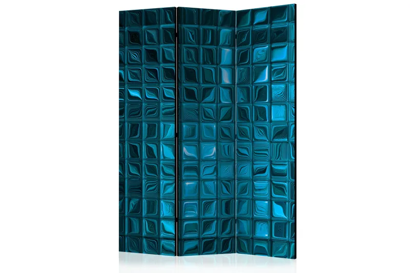 Rumsavdelare - Azure Mosaic 135x172, Artgeist sp. z o. o.