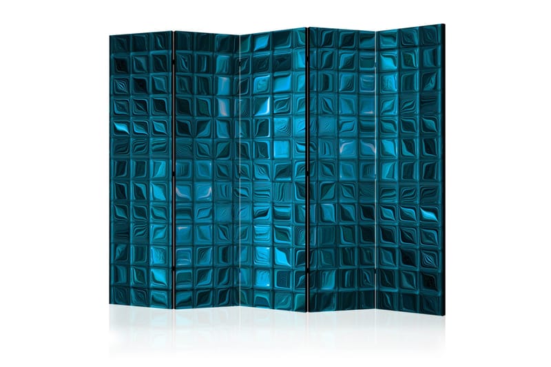 AZURE MOSAIC Rumsavdelare 225x172 cm, Artgeist sp. z o. o.