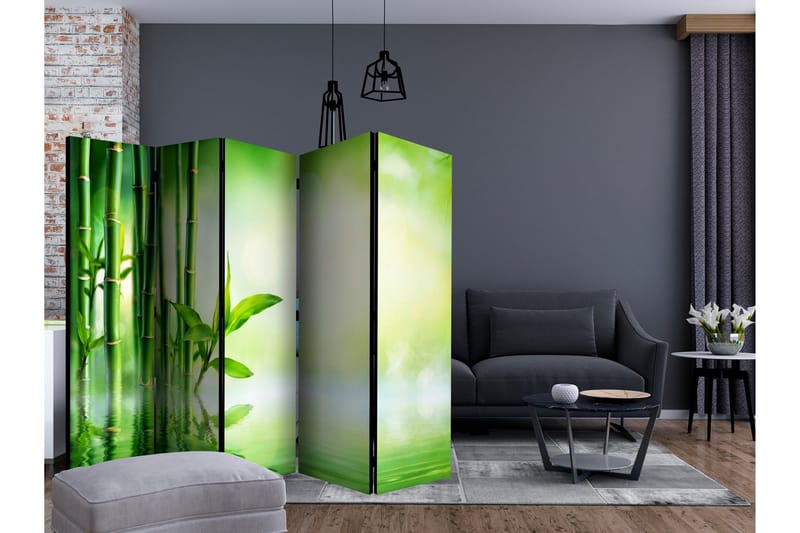 Rumsavdelare - Bamboo Grove II 225x172 - Artgeist sp. z o. o. - Inredning & dekor - Dekor & inredningsdetaljer - Rumsavdelare