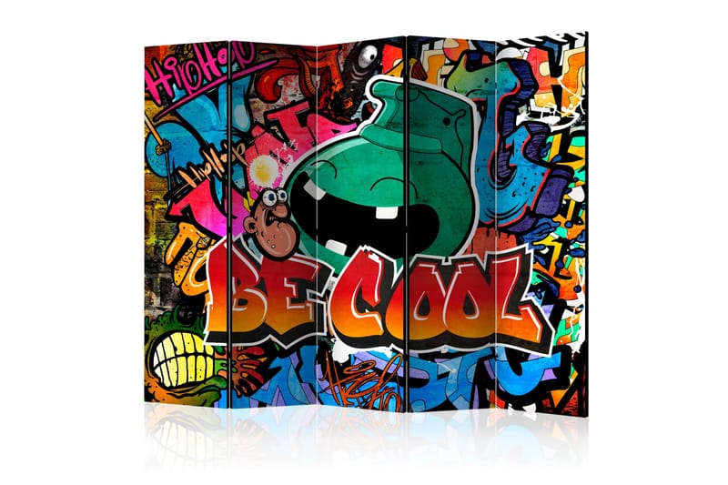 BE COOL Rumsavdelare 225x172 cm - Artgeist sp. z o. o. - Inredning & dekor - Dekor & inredningsdetaljer - Rumsavdelare