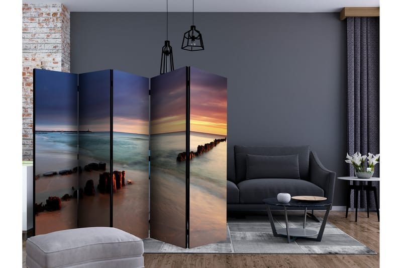 BEACH SUNRISE Rumsavdelare 225x172 cm - Artgeist sp. z o. o. - Inredning & dekor - Dekor & inredningsdetaljer - Rumsavdelare