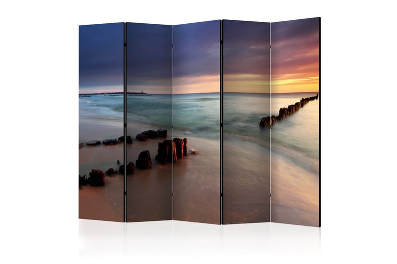 BEACH SUNRISE Rumsavdelare 225x172 cm - Artgeist sp. z o. o. - Inredning & dekor - Dekor & inredningsdetaljer - Rumsavdelare