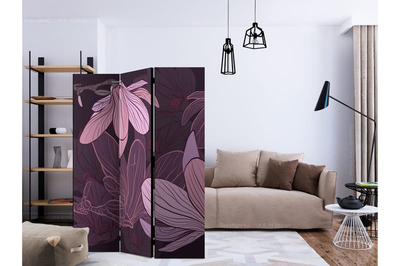 BEATTY Rumsavdelare 135x172 cm - Artgeist sp. z o. o. - Inredning & dekor - Dekor & inredningsdetaljer - Rumsavdelare