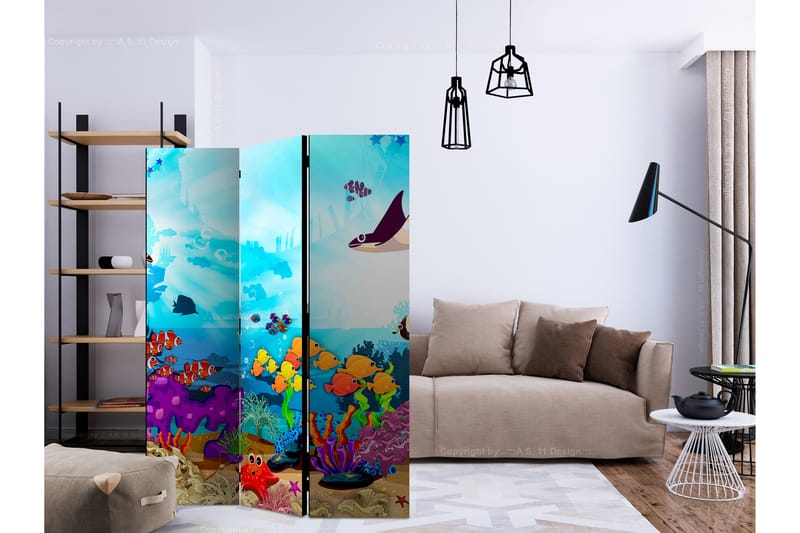 BEATTY Rumsavdelare 135x172 cm - Artgeist sp. z o. o. - Inredning & dekor - Dekor & inredningsdetaljer - Rumsavdelare