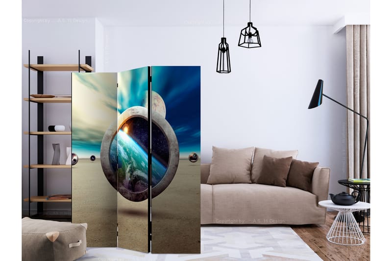 BEATTY Rumsavdelare 135x172 cm - Artgeist sp. z o. o. - Inredning & dekor - Dekor & inredningsdetaljer - Rumsavdelare