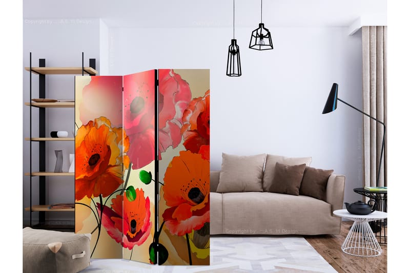 BEATTY Rumsavdelare 135x172 cm - Artgeist sp. z o. o. - Inredning & dekor - Dekor & inredningsdetaljer - Rumsavdelare