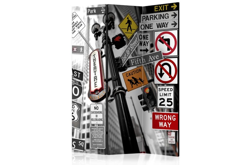 BEATTY Rumsavdelare 135x172 cm - Artgeist sp. z o. o. - Inredning & dekor - Dekor & inredningsdetaljer - Rumsavdelare