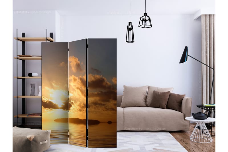 BEATTY Rumsavdelare 135x172 cm - Artgeist sp. z o. o. - Inredning & dekor - Dekor & inredningsdetaljer - Rumsavdelare