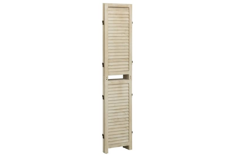 beBasic Rumsavdelare 3 paneler 105x165 cm massivt trä <strong>paulownia</strong> - Inredning & dekor - Dekor & inredningsdetaljer - Rumsavdelare