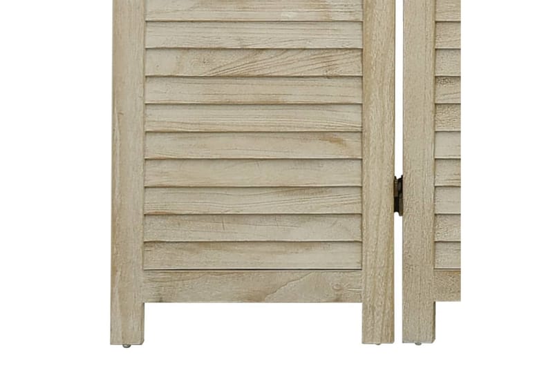 beBasic Rumsavdelare 3 paneler 105x165 cm massivt trä <strong>paulownia</strong> - Inredning & dekor - Dekor & inredningsdetaljer - Rumsavdelare