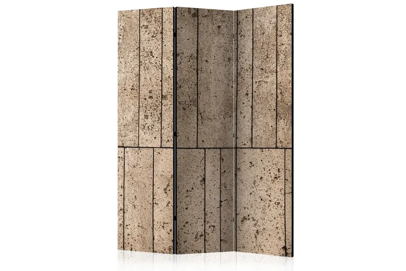 Rumsavdelare - Beige Wall 135x172, Artgeist sp. z o. o.