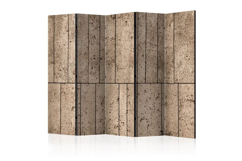 BEIGE WALL Rumsavdelare 225x172 cm - Artgeist sp. z o. o. - Inredning & dekor - Dekor & inredningsdetaljer - Rumsavdelare