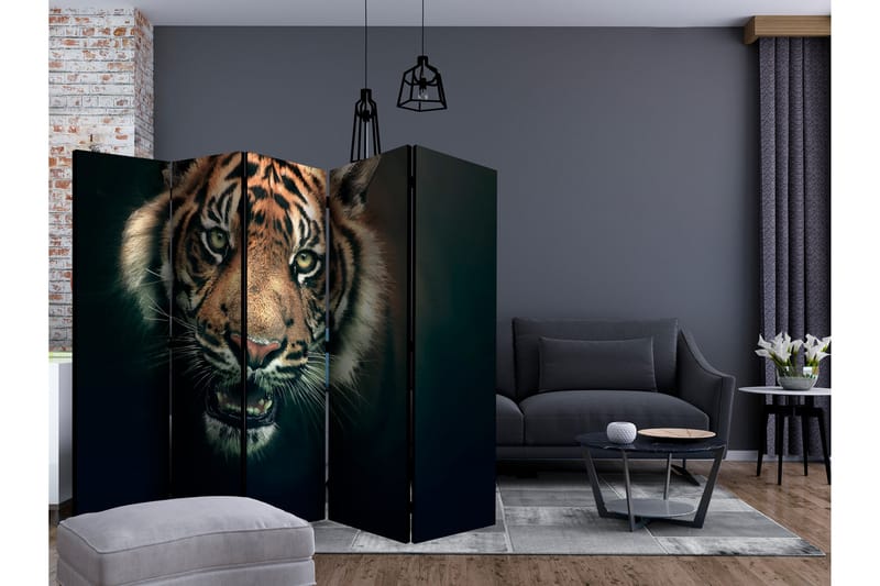 BENGAL TIGER Rumsavdelare 225x172 cm - Artgeist sp. z o. o. - Inredning & dekor - Dekor & inredningsdetaljer - Rumsavdelare