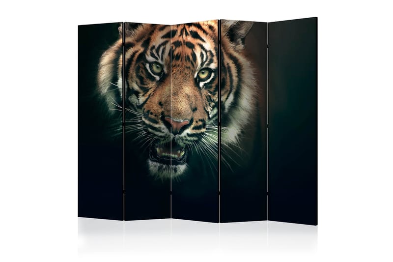 BENGAL TIGER Rumsavdelare 225x172 cm - Artgeist sp. z o. o. - Inredning & dekor - Dekor & inredningsdetaljer - Rumsavdelare