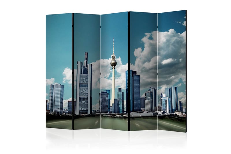 Rumsavdelare - Berlin II 225x172, Artgeist sp. z o. o.