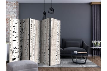Rumsavdelare - Birchen Grove II 225x172 - Artgeist sp. z o. o. - Inredning & dekor - Dekor & inredningsdetaljer - Rumsavdelare