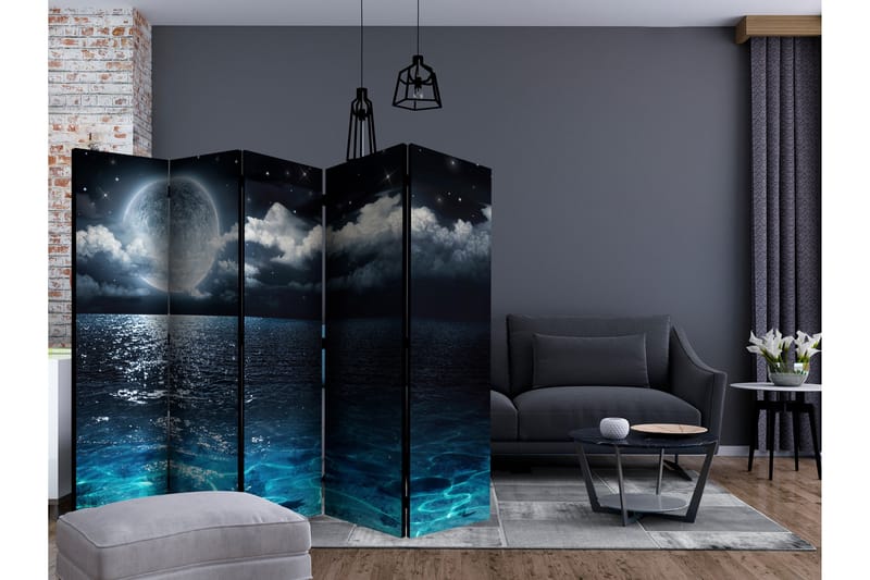 BLUE LAGOON Rumsavdelare 225x172 cm - Artgeist sp. z o. o. - Inredning & dekor - Dekor & inredningsdetaljer - Rumsavdelare