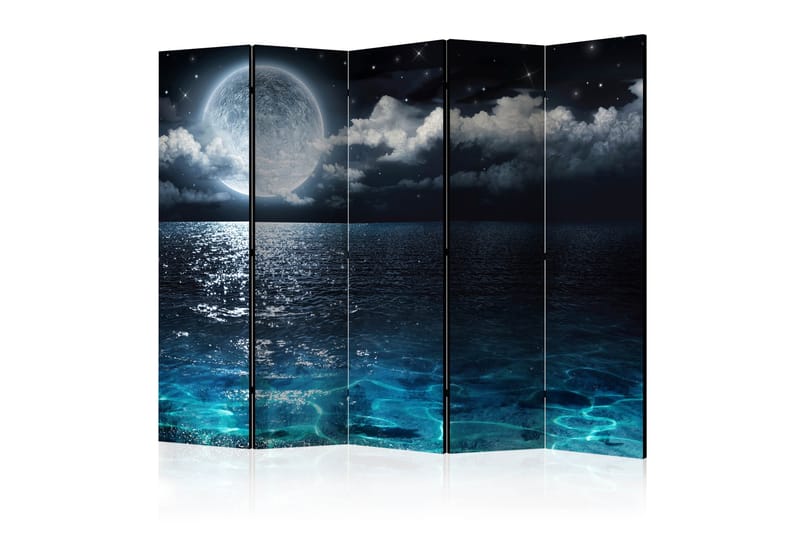 BLUE LAGOON Rumsavdelare 225x172 cm - Artgeist sp. z o. o. - Inredning & dekor - Dekor & inredningsdetaljer - Rumsavdelare