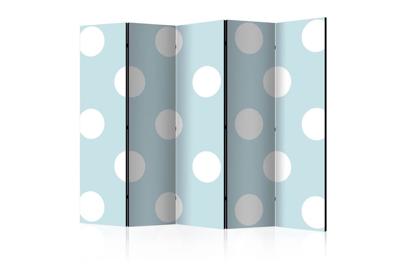 BLUE SWEETNESS Rumsavdelare 225x172 cm, Artgeist sp. z o. o.
