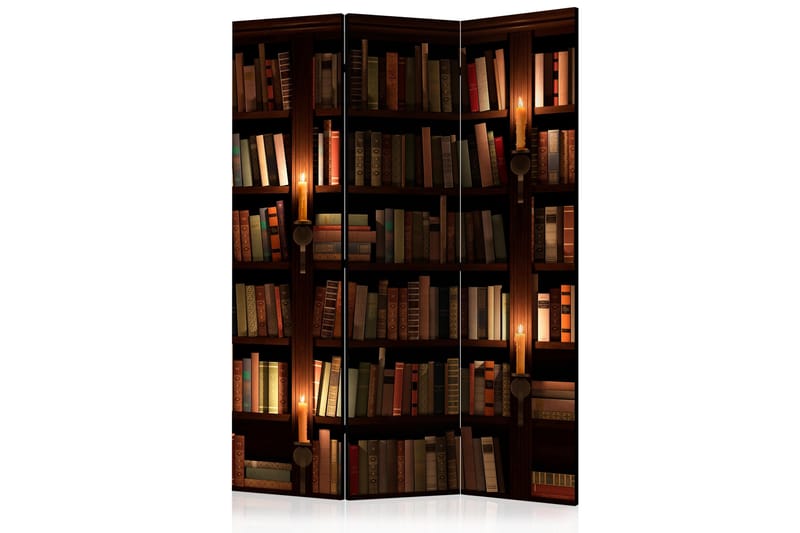 BOOKSHELVES Rumsavdelare 135x172 cm - Artgeist sp. z o. o. - Rumsavdelare