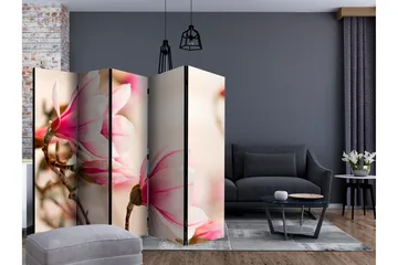 Rumsavdelare - Branch of magnolia tree II 225x172 - Artgeist sp. z o. o. - Inredning & dekor - Dekor & inredningsdetaljer - Rumsavdelare