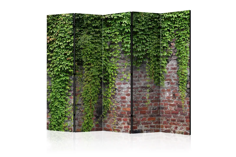 Rumsavdelare - Brick and ivy II 225x172, Artgeist sp. z o. o.